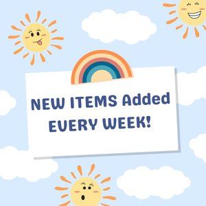 New Items Added EVERY Week!!